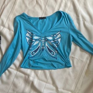 cute little slit on the bottom, super y2k